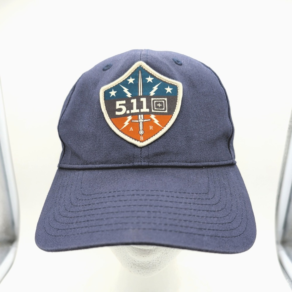 5.11 Tactical Hat Shield Patch Navy Cap Black Always Be Ready Strapback Gorpcore